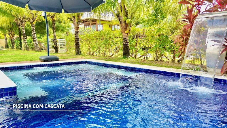 5-Bedroom House Near the Beach in Guarajuba