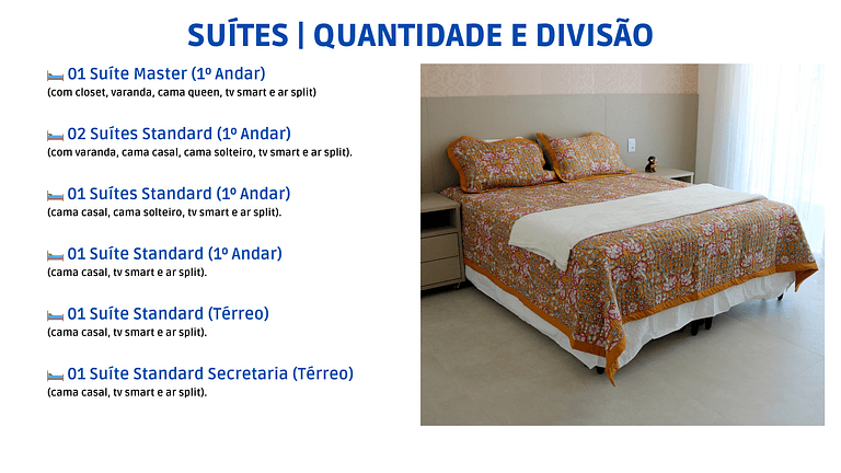 6 Suites 80 Meters from the Beach in Guarajuba!