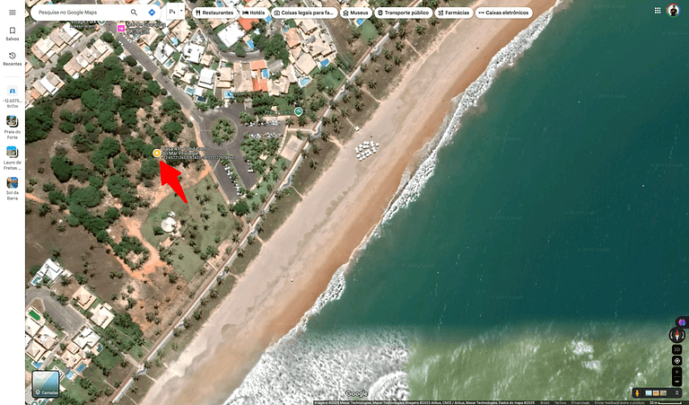 Aluguel Casa Guarajuba – 7 Suítes, 50m da Praia!