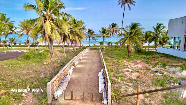 Aluguel Casa Guarajuba – 7 Suítes, 50m da Praia!