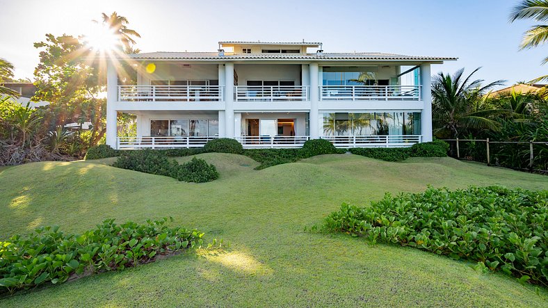 Apartamento de lujo con vistas al mar en Praia do Forte