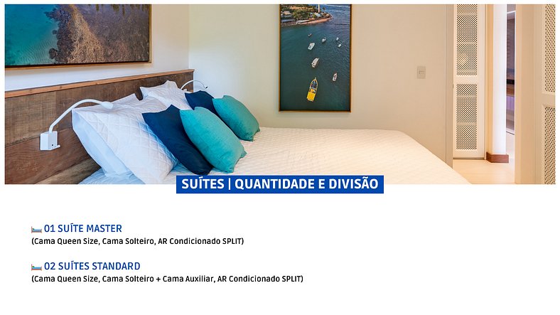 Apartamento de lujo con vistas al mar en Praia do Forte