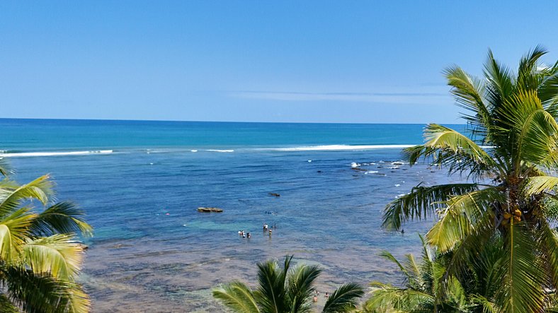 Apartamento de lujo con vistas al mar en Praia do Forte