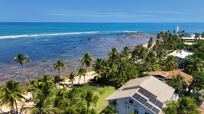 Apartamento de lujo con vistas al mar en Praia do Forte