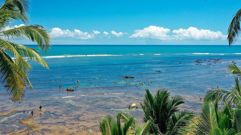 Apartamento de lujo con vistas al mar en Praia do Forte