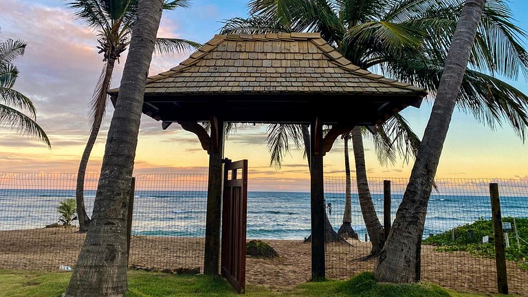 Apartamento de lujo con vistas al mar en Praia do Forte