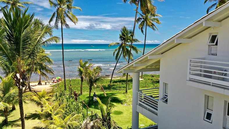 Apartamento de lujo con vistas al mar en Praia do Forte