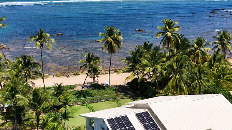 Apartamento de Luxo com Vista Mar em Praia do Forte - Bahia