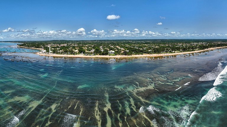 Apartamento de Luxo com Vista Mar em Praia do Forte - Bahia