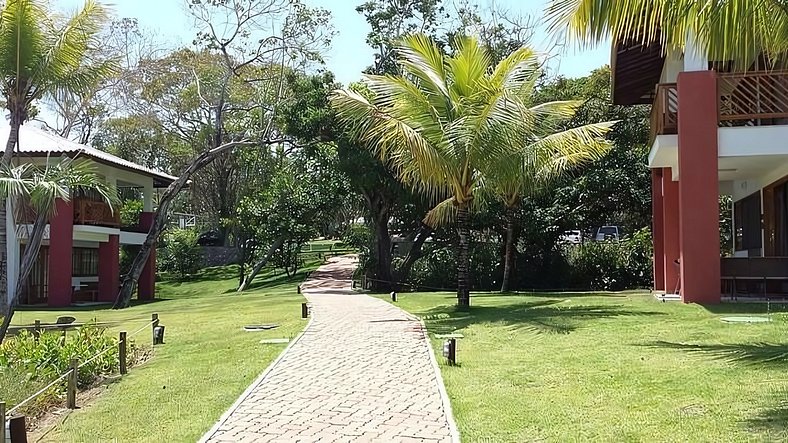 Apartamento Reserva Time Antube Praia do Forte