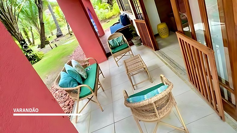 Apartamento Reserva Time Antube Praia do Forte