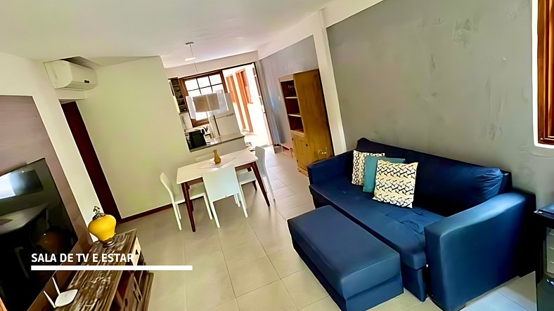 Apartamento Reserva Time Antube Praia do Forte