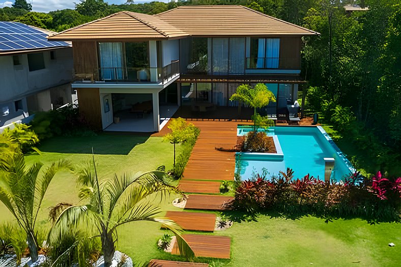 Beach House in Praia do Forte Close to The Sea