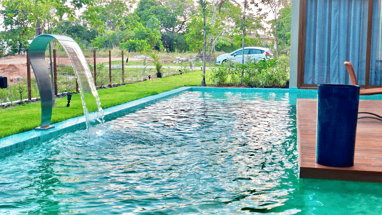 Beach House in Praia do Forte Close to The Sea