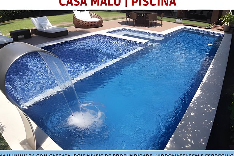 Casa 5 Suítes Guarajuba, Cond. Paraíso do Mar (50m da Praia)