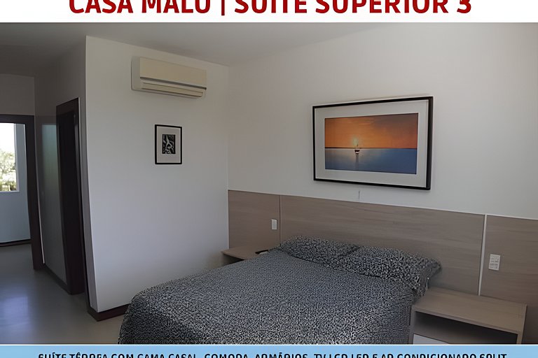 Casa 5 Suítes Guarajuba, Cond. Paraíso do Mar (50m da Praia)