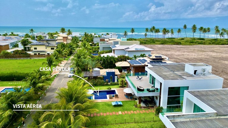 Casa 5 Suítes Próxima da Praia em Guarajuba