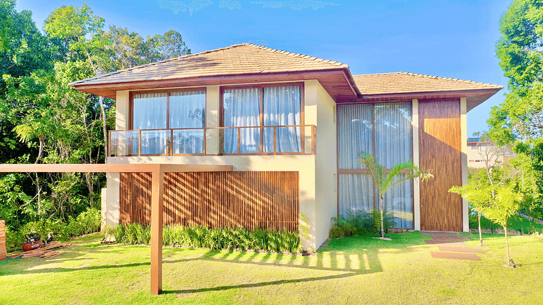 Casa Alto Padrão 6 Suítes Praia do Forte