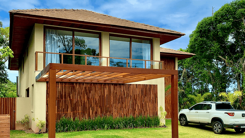 Casa Alto Padrão 6 Suítes Praia do Forte