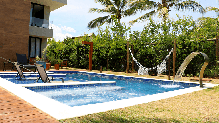 Casa Ametista 8 Suítes Próxima da Praia de Guarajuba