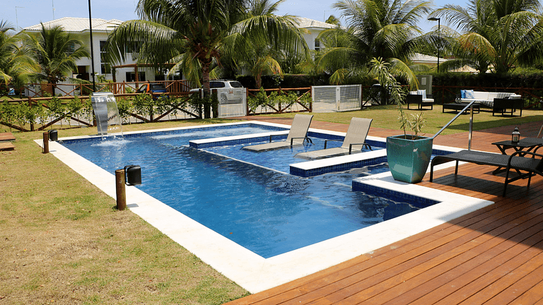 Casa Ametista 8 Suítes Próxima da Praia de Guarajuba