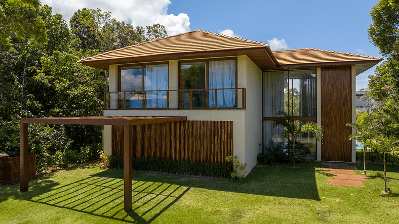 Casa de lujo con 6 suites en Praia do Forte.