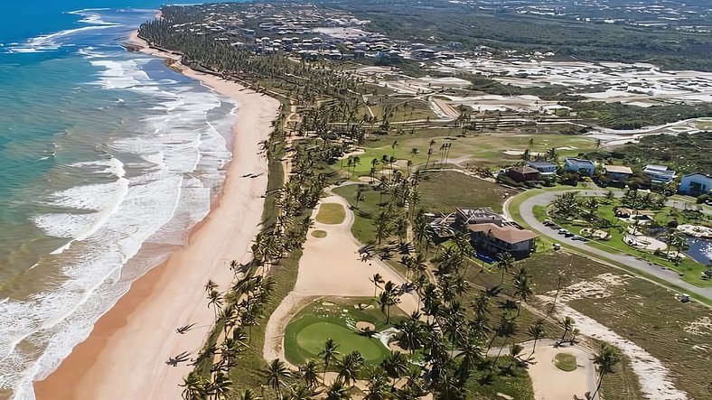 Casa de Luxo Beira-Mar Praia do Forte Aluguel por Temporada