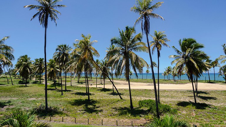 Casa de Luxo Beira-Mar Praia do Forte Aluguel por Temporada