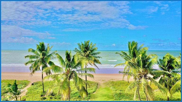 Casa Paraíso 6 Suítes Pé na Areia em Guarajuba