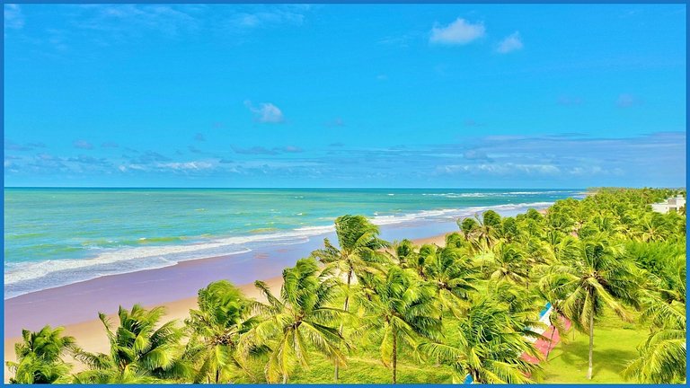 Casa Paraíso 6 Suítes Pé na Areia em Guarajuba