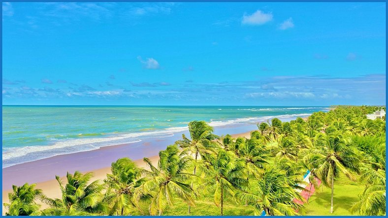 Casa Paraíso 6 Suítes Pé na Areia em Guarajuba