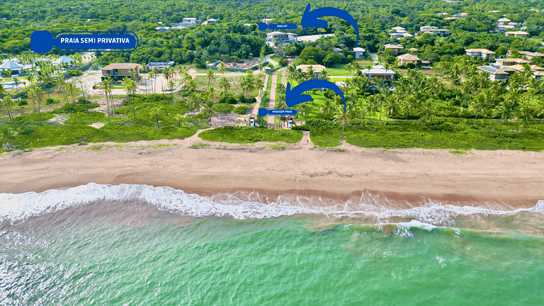 Mansão de Luxo 9 Suítes em Praia do Forte – Praia Bella