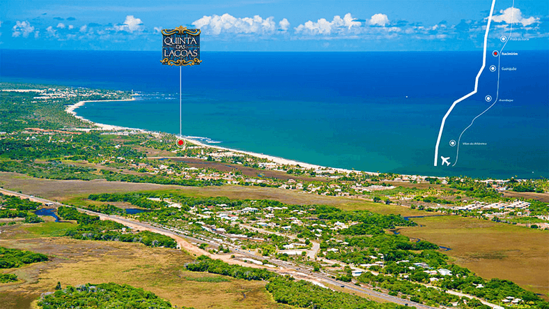 Pueblo en Itacimirim - Beira Mar - 3/4