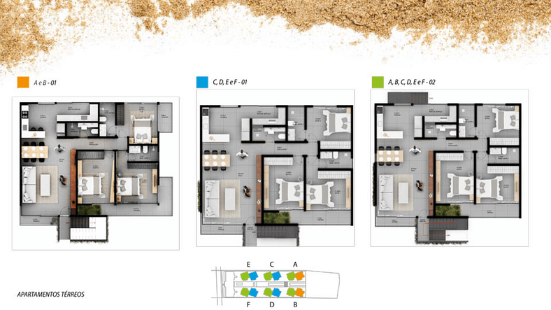 Village in Itacimirim - Seaside - 3/4